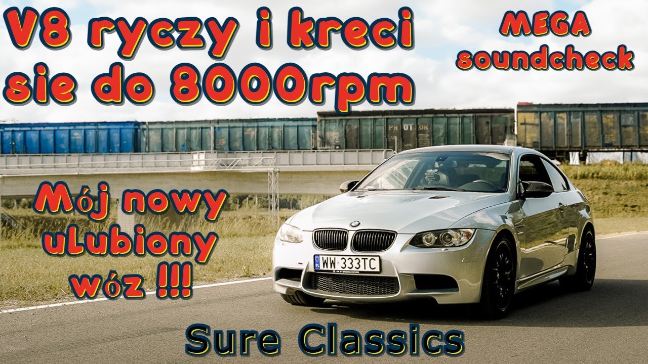 BMW M3 e92 DKG kręci się w nieskończoność i MEGA brzmi!