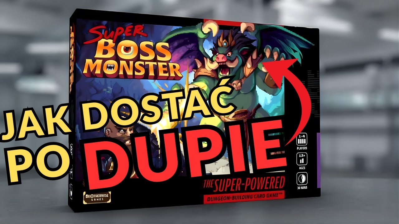 Życie głównego BOSSA czyli - SUPER BOSS MONSTER ( SOLO )