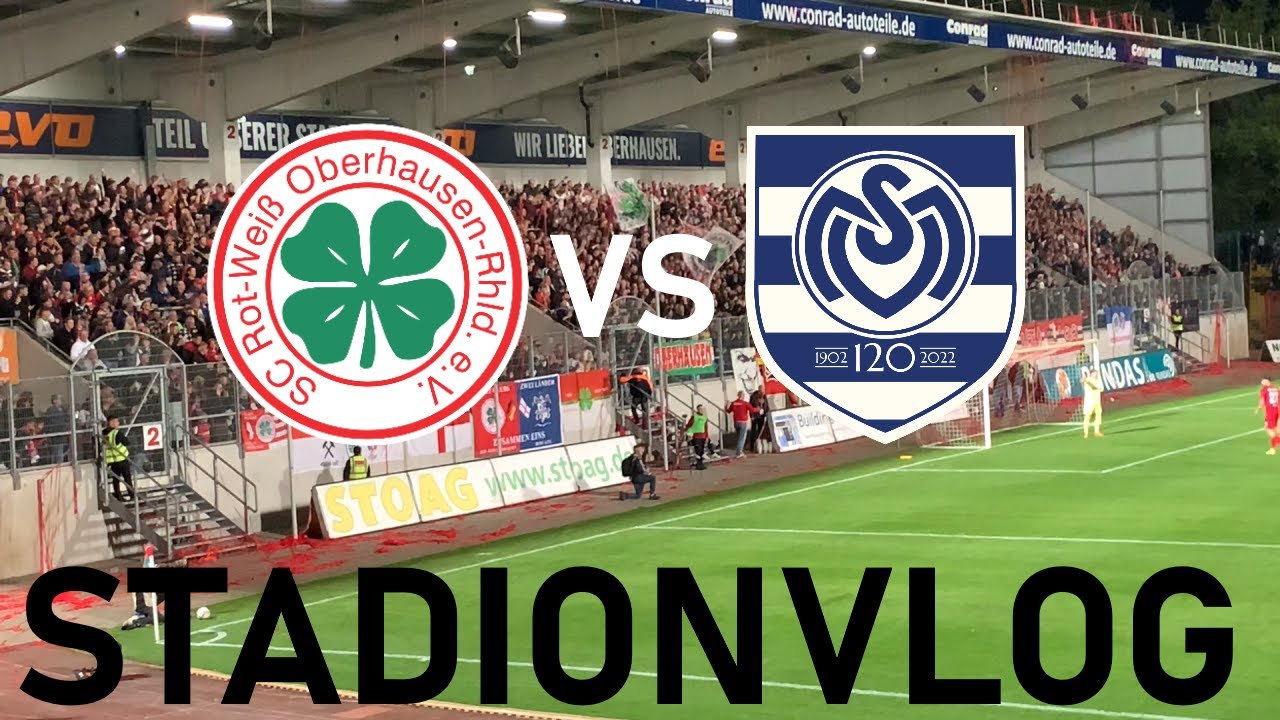 RW Oberhausen - MSV Duisburg | DERBYTIME! 🤩 | Stadionvlog #6