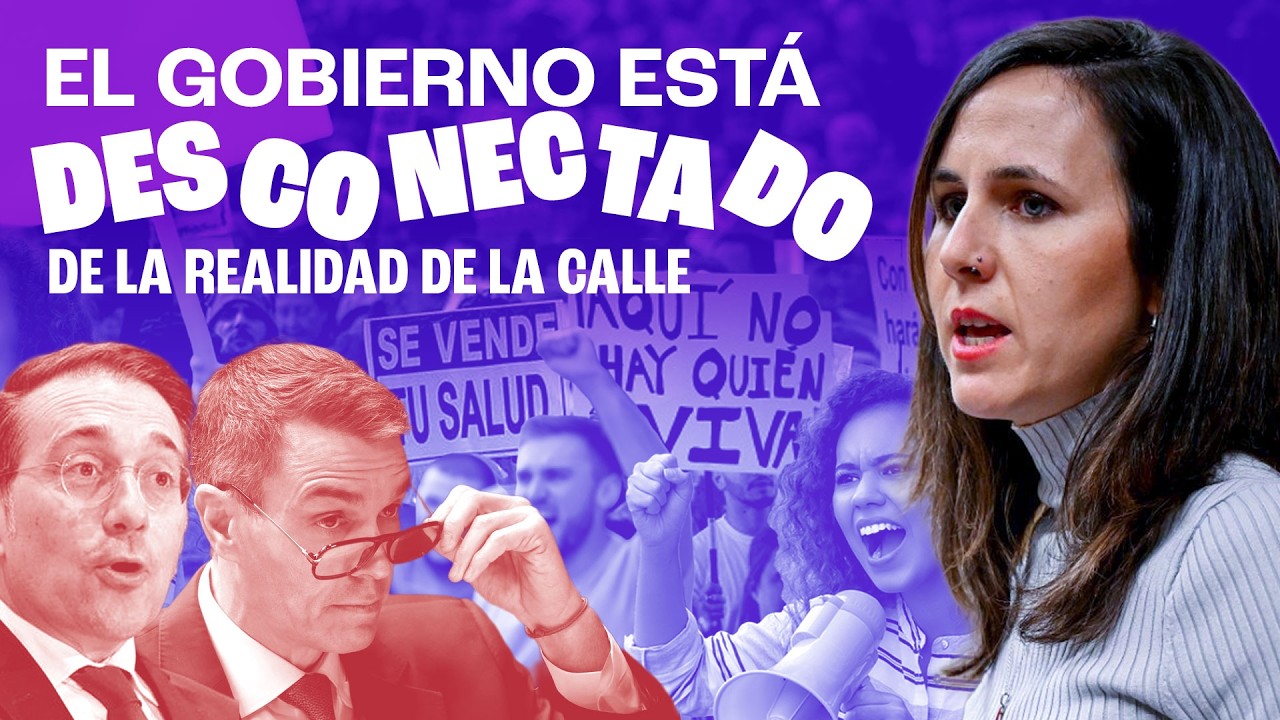 Ione Belarra baja de la nube a Sánchez y le da un golpe de realidad en el Congreso