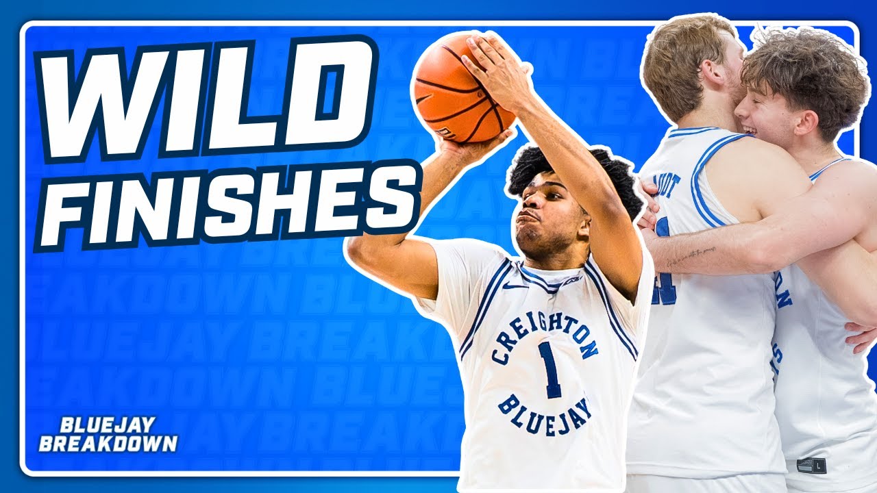 Creighton Basketball's WILD Home Wins | NCAA Tournament Path Still Available? | BLUEJAY BREAKDOWN