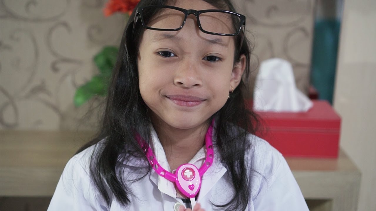 Tipe tipe Pasien 😄 Aqilla Main Dokter Dokteran | Drama Parodi ♥ Aqilla's Diary