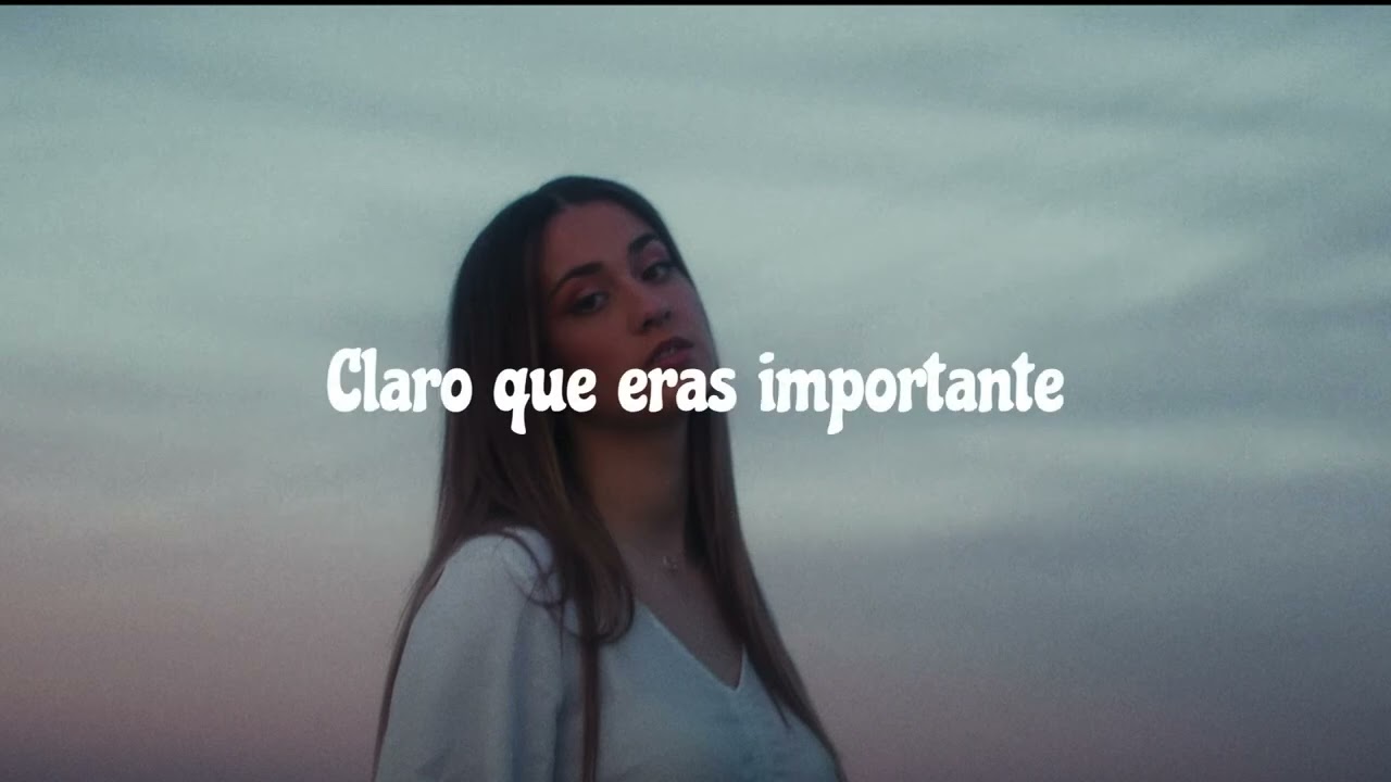 Eras importante letra - Lu Decker