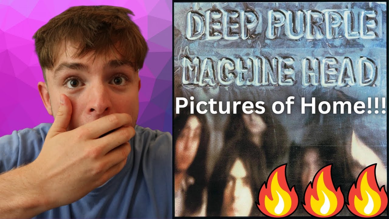 Teen Reacts To Deep Purple - Pictures of Home!!!