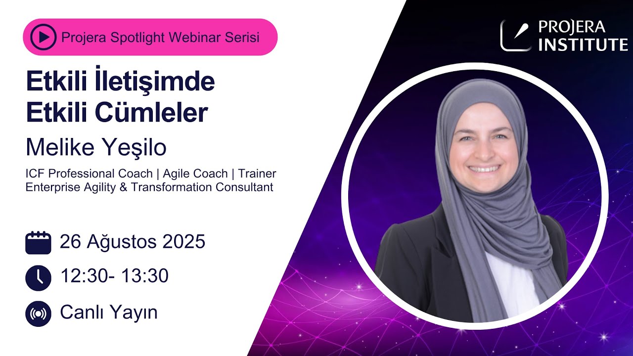 Melike Yeşilo - Etkili İletişimde Etkili Cümleler