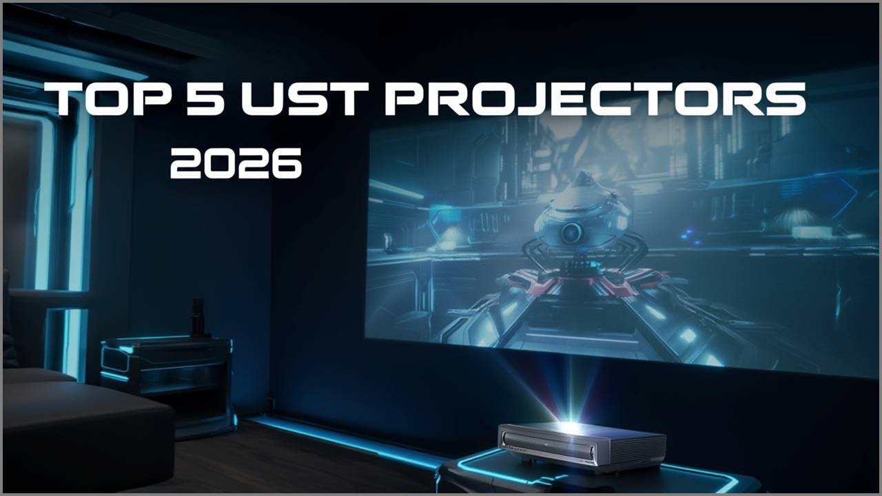 5 лучших проекторов с ультракоротким фокусным расстоянием 2026 года