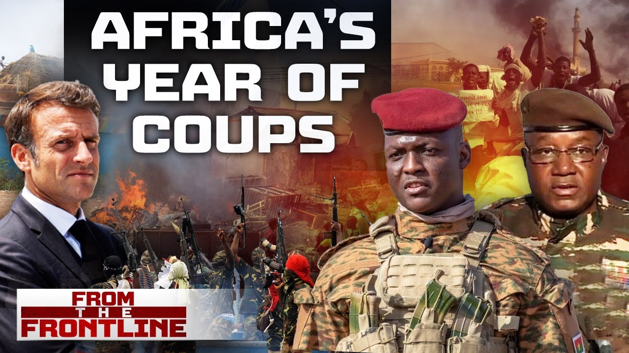 France Out, Russia In: Why African Armies Staged Coups | From the Frontline