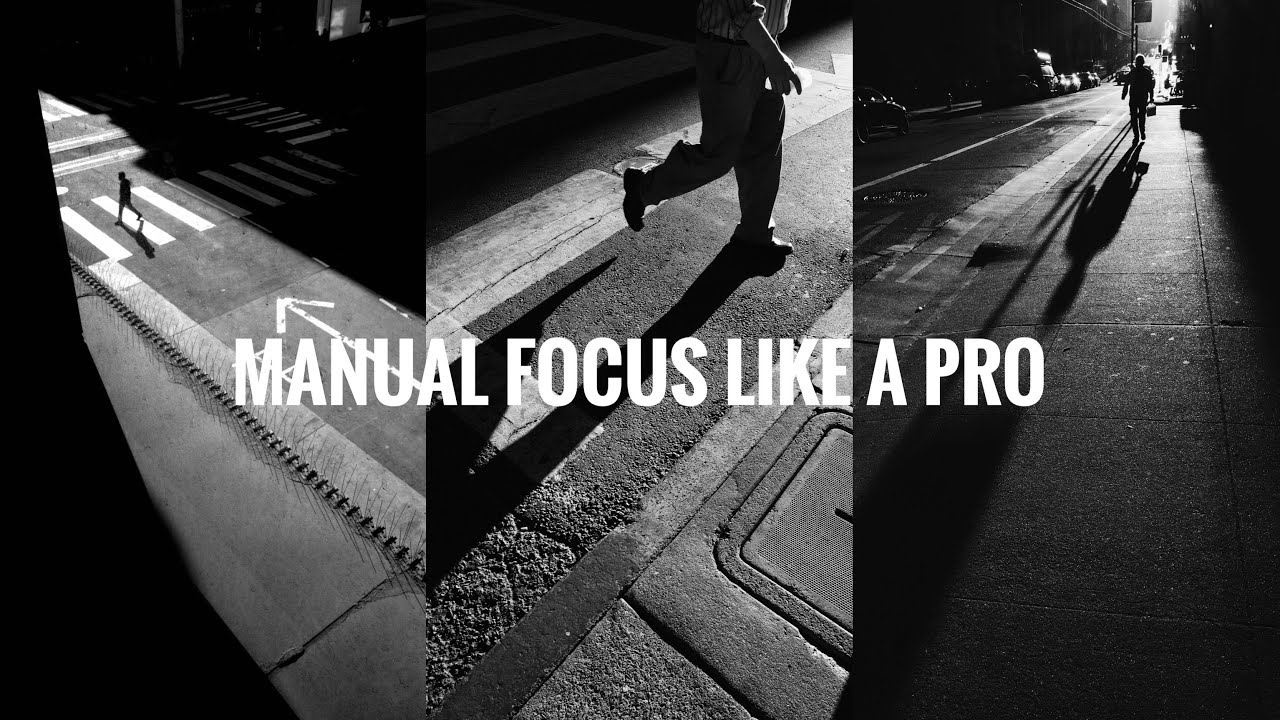 3 Easy Manual Focus Tips for Street Photography