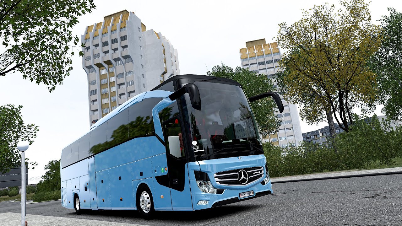 [1.50] New Travego 16 | Ets 2 Best Top Most Realistic Bus Mods in 2024 [🥇Real 2K Ultra Graphics]