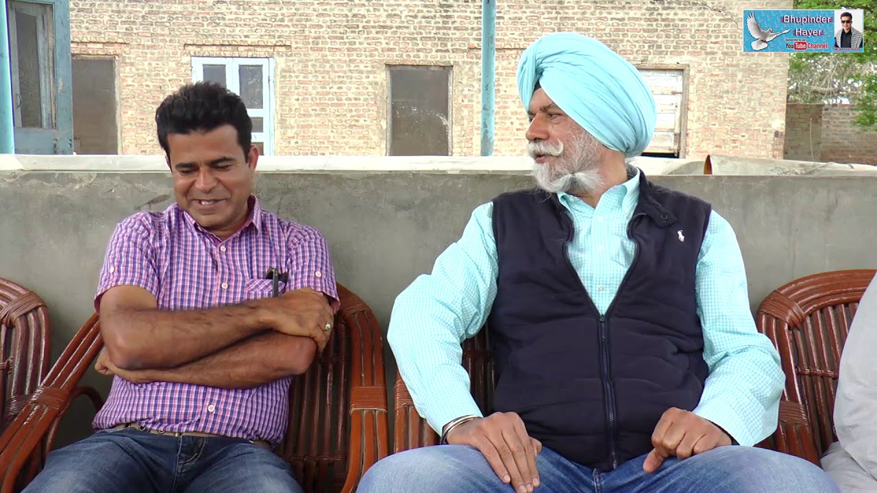 Yadvinder Singh Pirzada..... PIRKOT kabooter bazzi interview