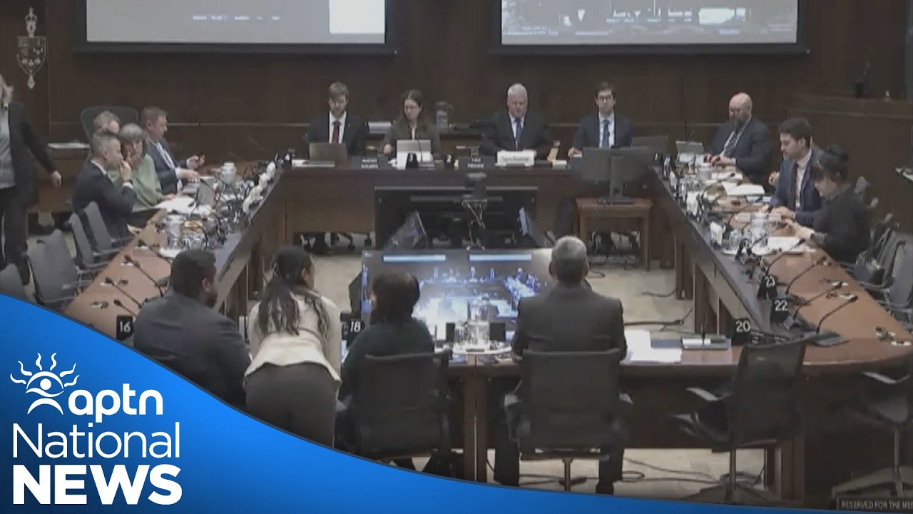Parliamentary committee discusses registration under the Indian Act | APTN News