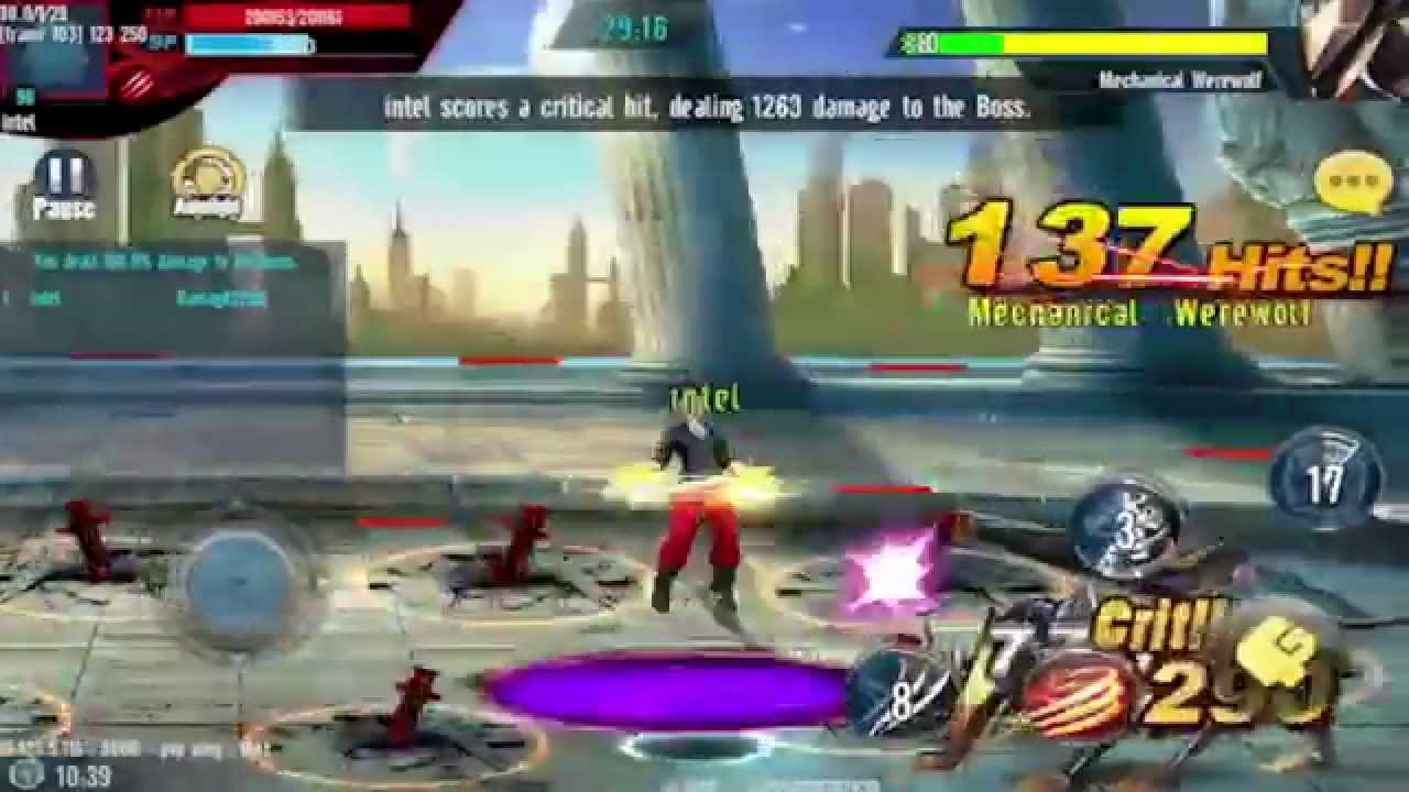 Fantasy Fighter - NO.1 Action Game in Asia!