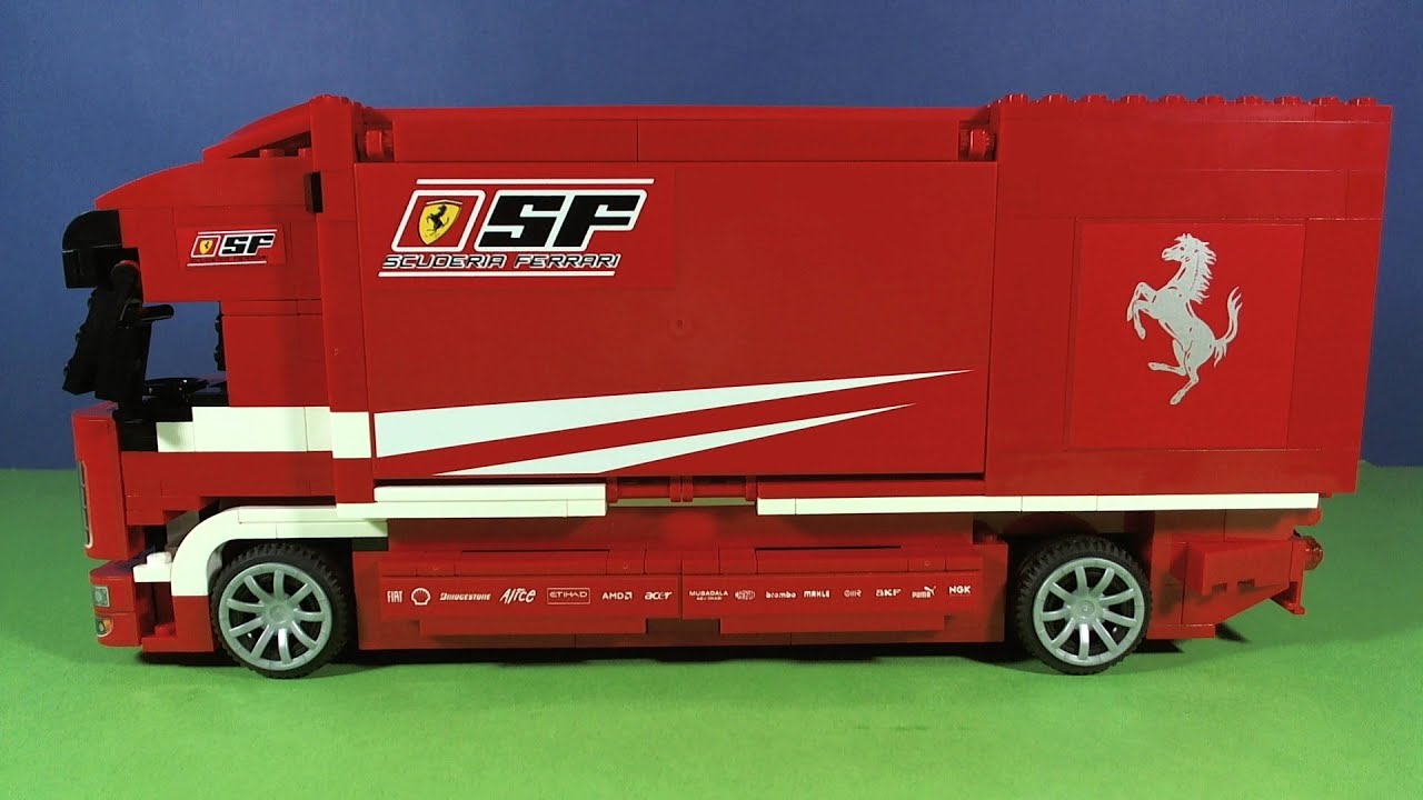 LEGO FERRARI TRUCK 8185