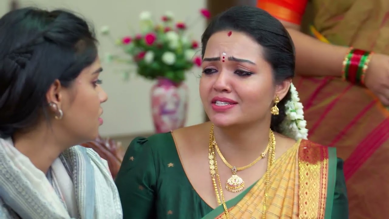 Sandhya Raagam - Full Ep - 296 - Janaki, Sandhya, Maya - Zee Tamil