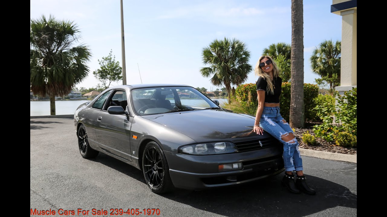 1994 Nissan Skyline R33 GTS $24,500 www.musclecarking.com (239)405-1970