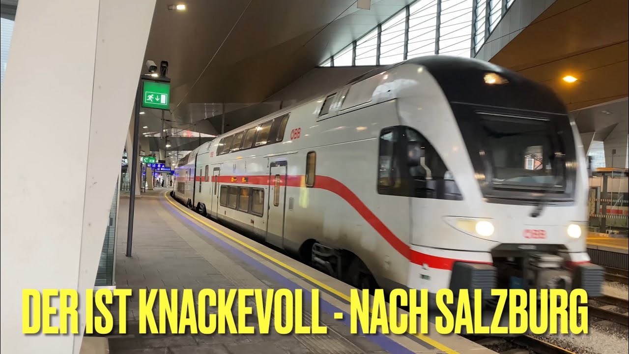 5 min am Wiener Hauptbahnhof. #trainspotting #train #oebb #railway 