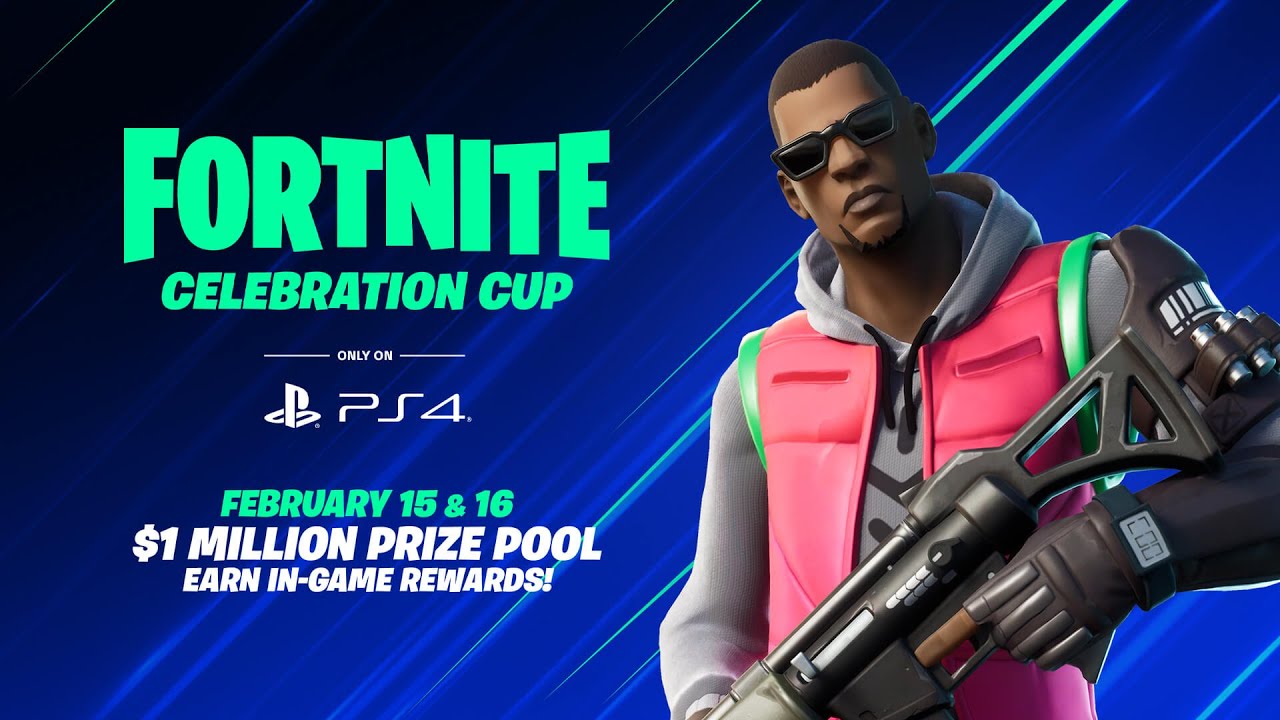 How to get FORTNITE CELEBRATION CUP Rewards (PS4)