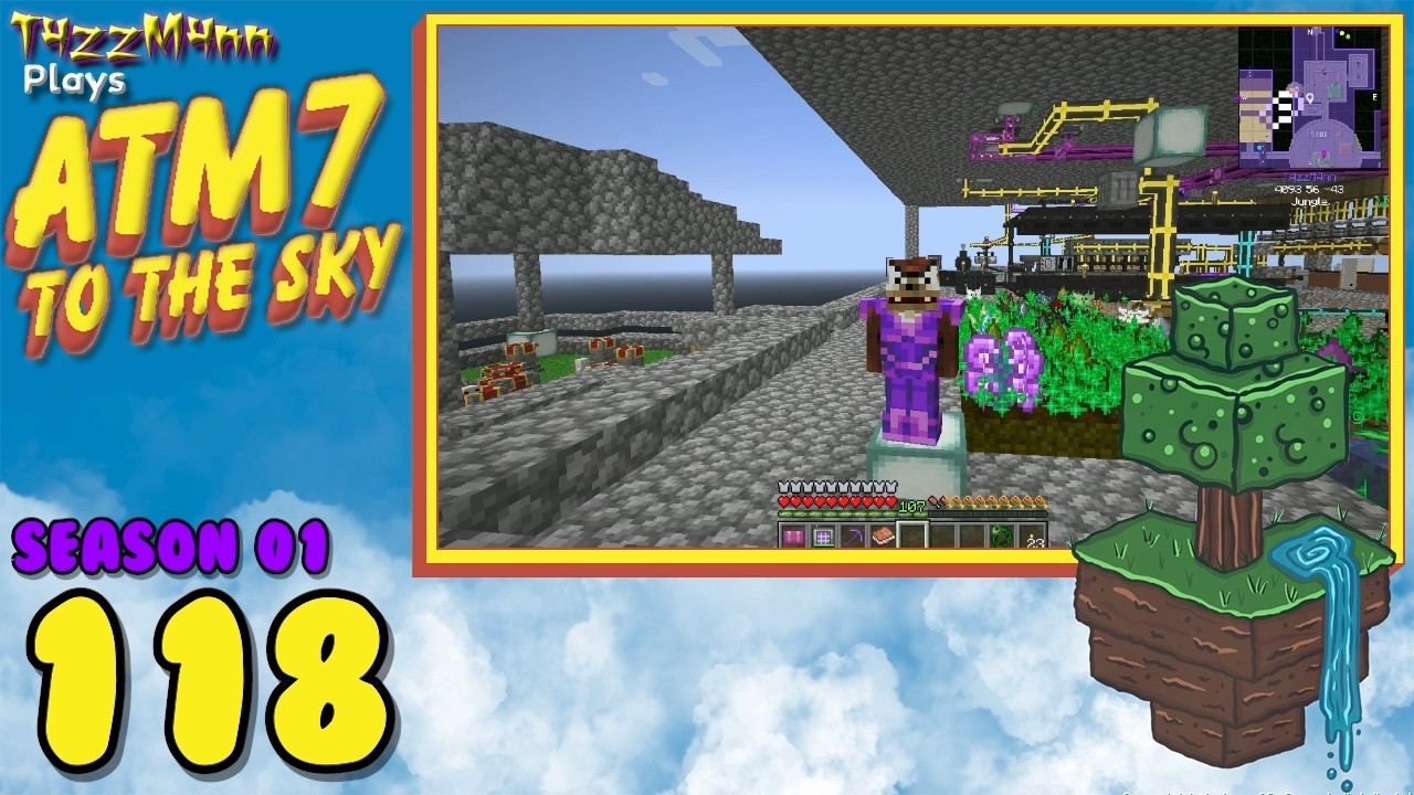 T4zzM4nn's to the Sky E118 - Ars Nouveau: Magebloom Seeds