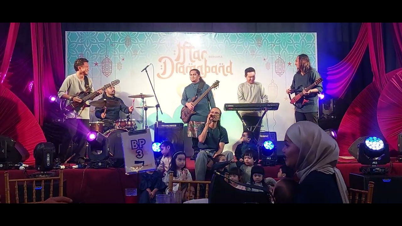 Drama band iftar@astanaputraserdang