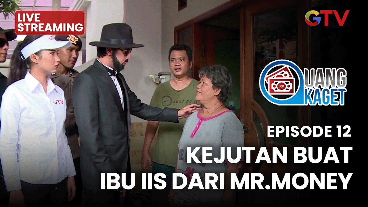 🔴KEJUTAN BUAT IBU IIS DARI MR.MONEY | LIVE UANG KAGET | EP 12 | 19 FEBRUARI 2026
