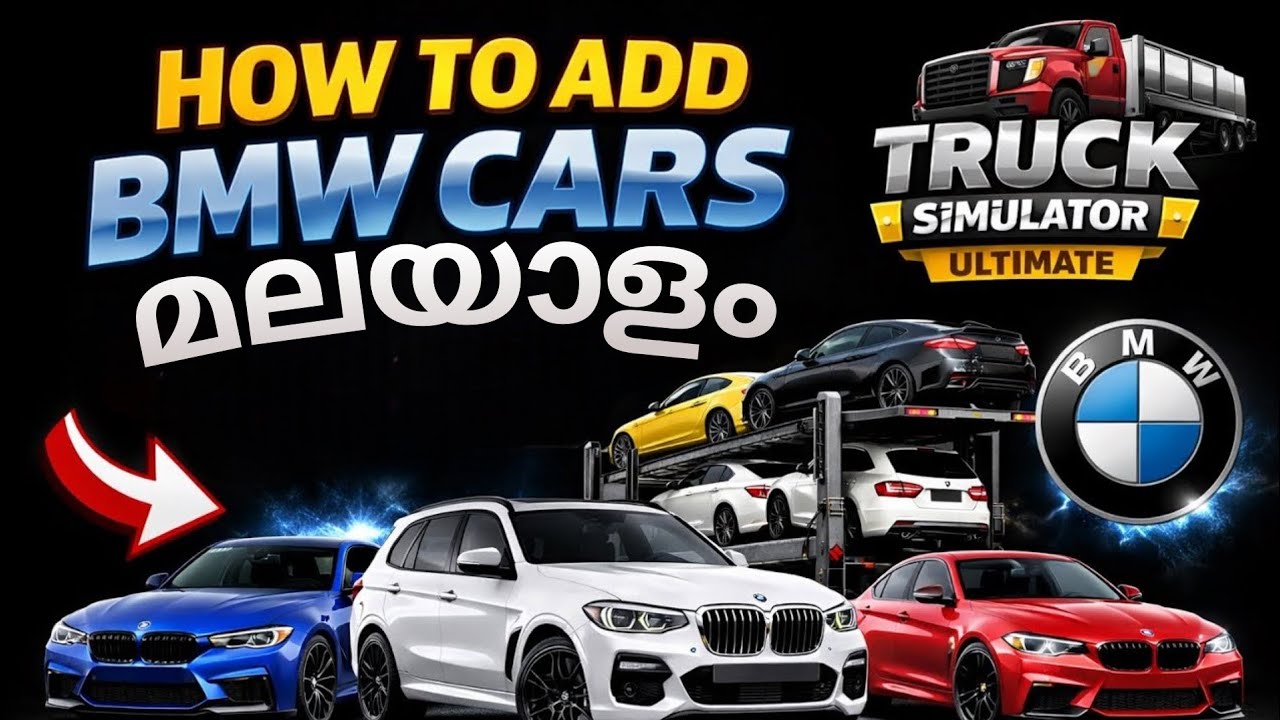 how to add car in truck simulator ultimate