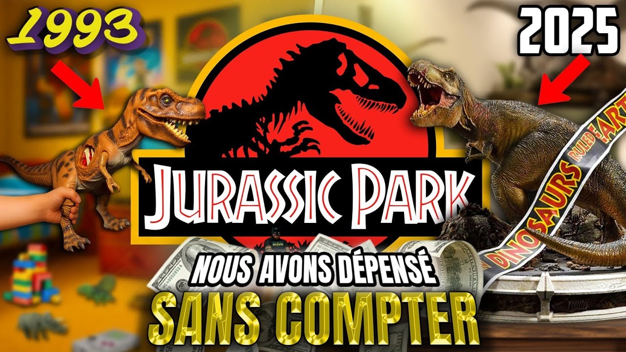 JURASSIC PARK : Une saga sauvée par la collection !