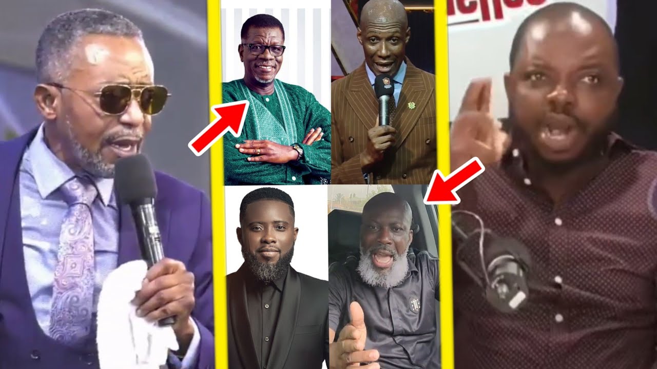SHOCKING! 🔥 Rev Owusu Bempah & Abronye EXPLODES at Prophet Kofi Oduro & Mensa Otabil - Here’s Why