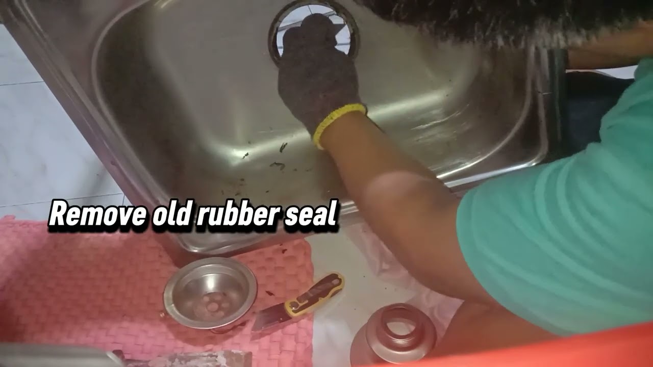 How to Install a Kitchen Sink Basket Strainer & Drain Pipe / Step-by-Step Guide