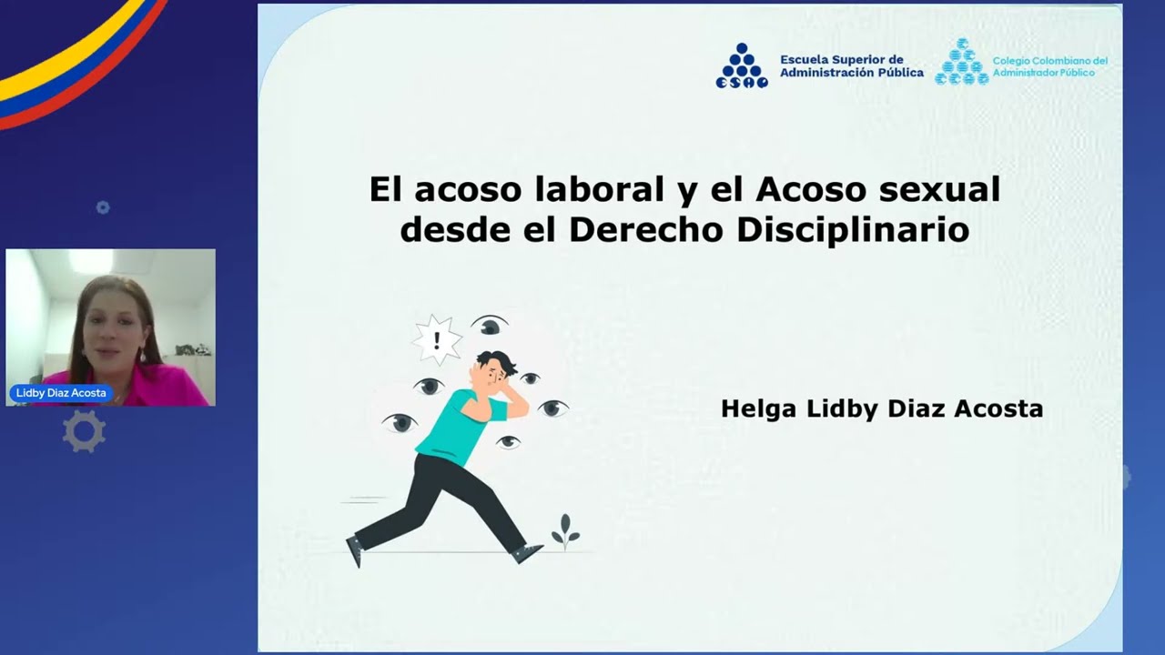 El acoso laboral y el acoso sexual desde el derecho disciplinario
