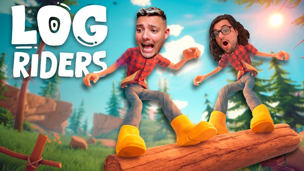ESSE JOGO É IMPOSSIVEL - Log Riders