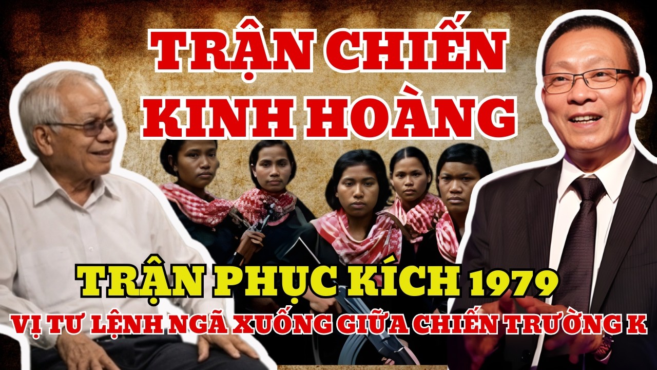 Hồi Ức Chiến Trường K: Vị Tư Lệnh Việt Nam Đầu Tiên Hy Sinh Khi Vẫn Ở Tuyến Đầu
