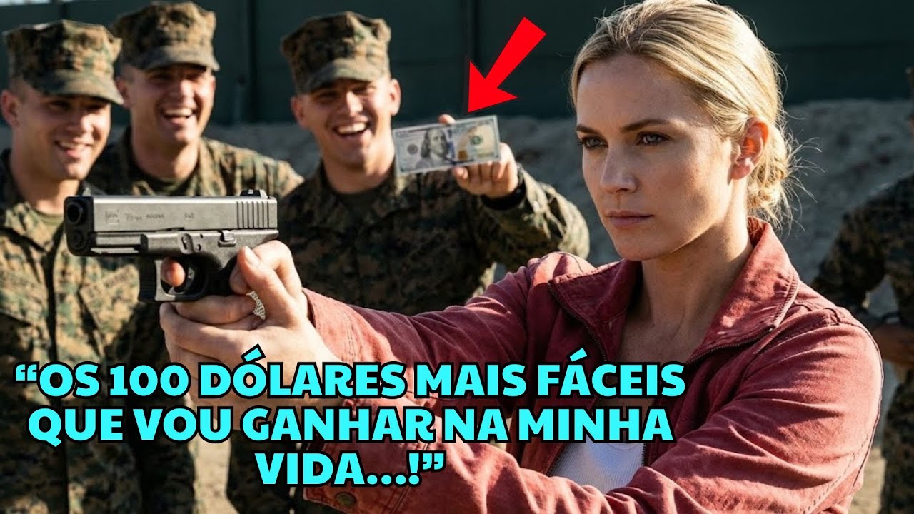 Os Fuzileiros Apostaram US$100 no Fracasso Dela — Ela Era uma Navy SEAL com Recorde Letal a 900 m