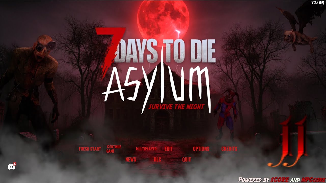 7 Days to Die - The Asylum 11 - They keep me locked up in this cage