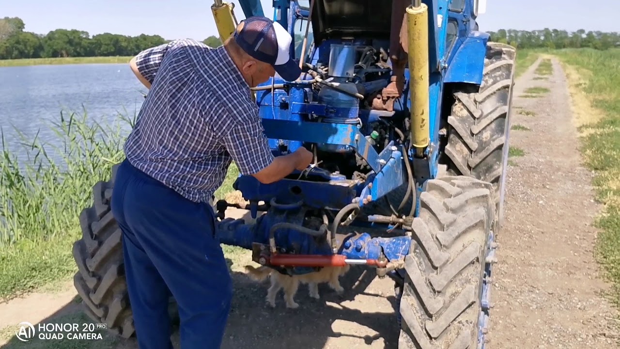 Ставим Т-40 на газоновский передок