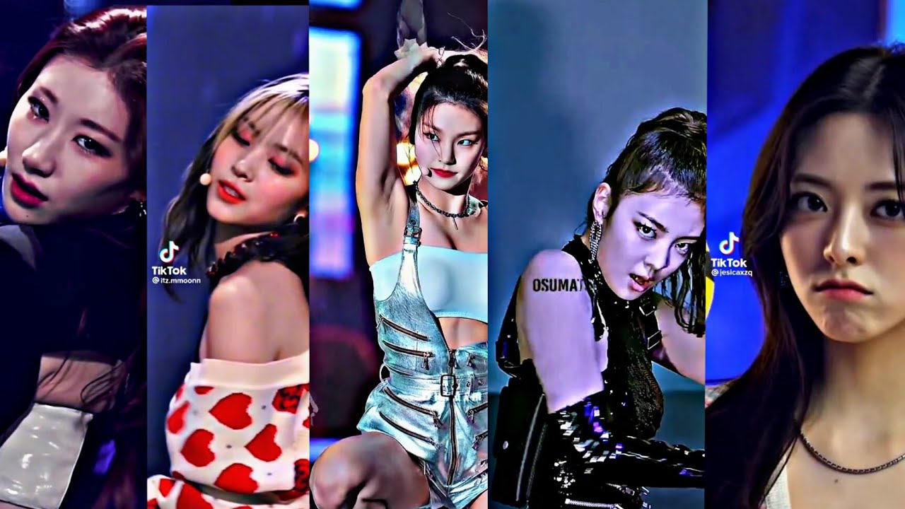ITZY TIKTOK VIDEO COMPILATION