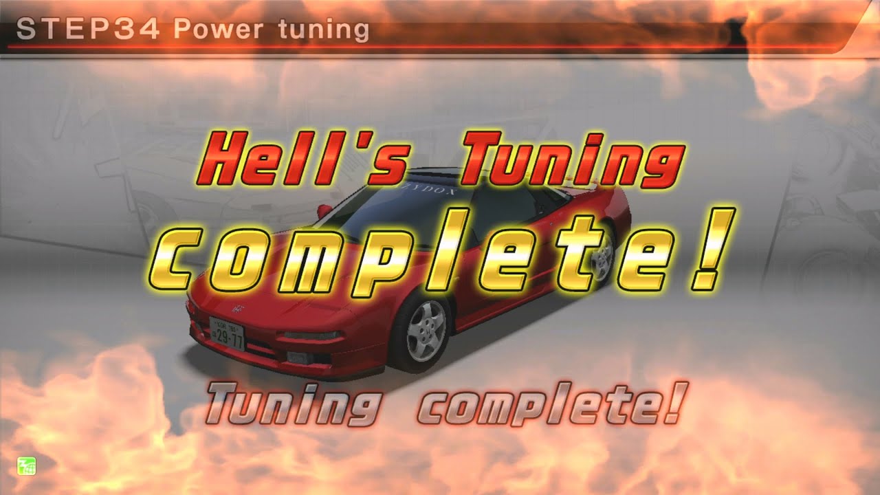 WMMT6RR Let's make HONDA NSX full-tune