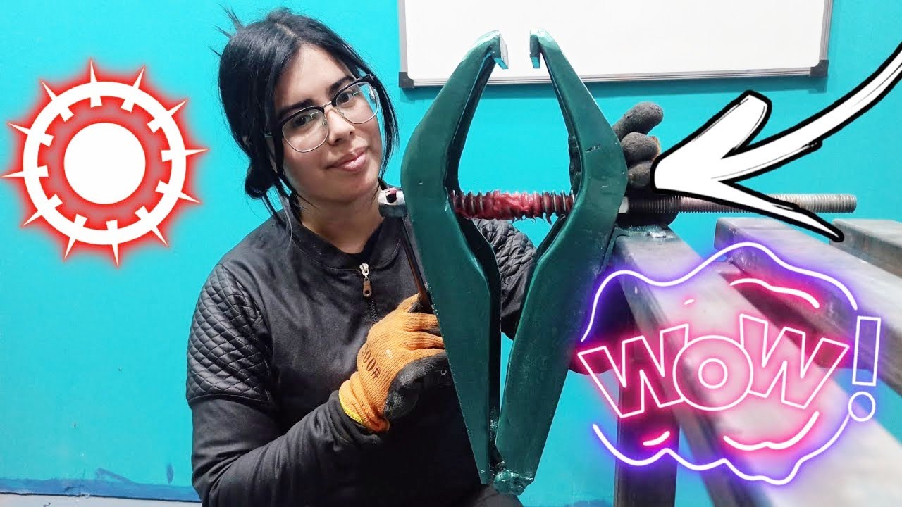 Cómo Construir una morsa Prensa Casera resistente con Materiales Reciclados