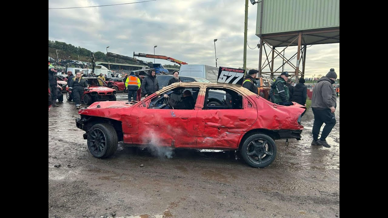 Incar - #577 Alfie 'Fonzo' Lee - Hednesford Hills Raceway - Civil War 2025