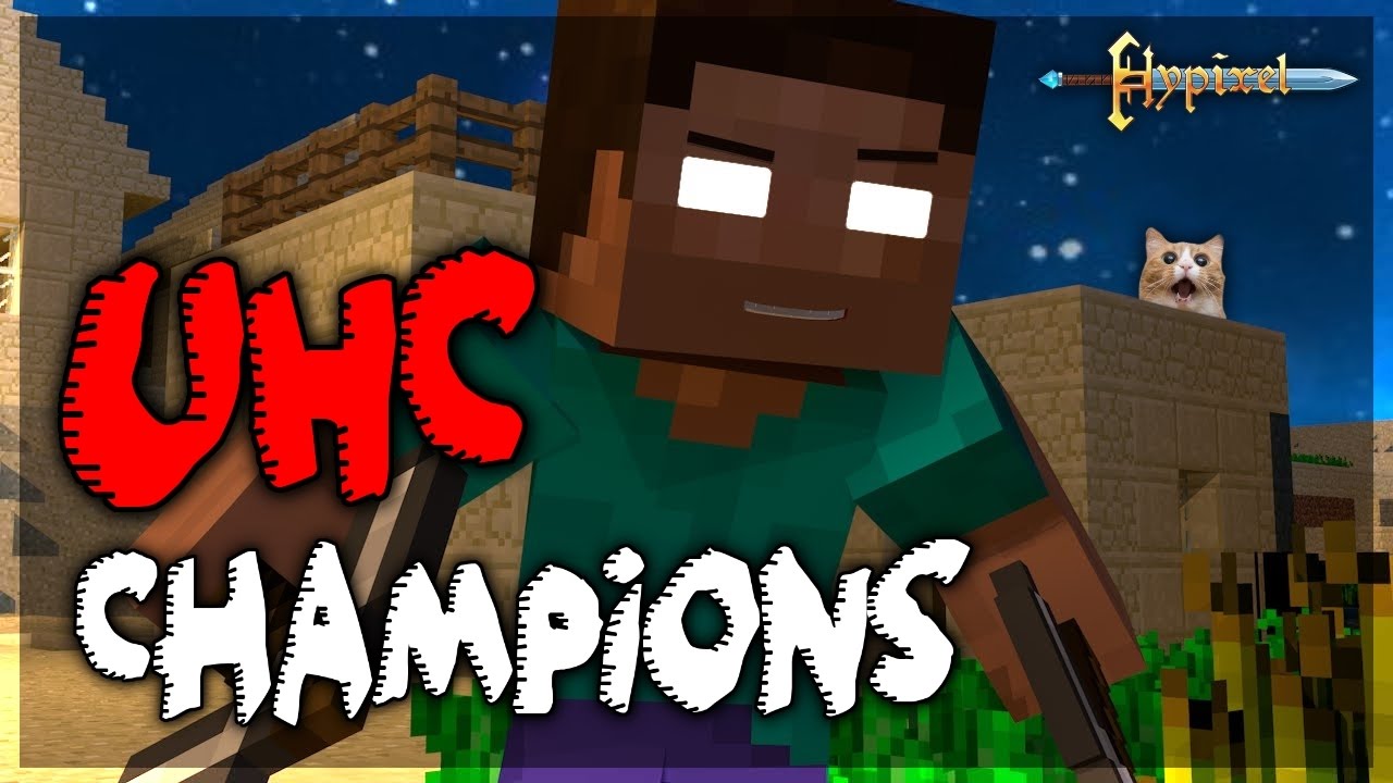 ULTRA VAIKEA! - UHC Champions - Minecraft Minipeli