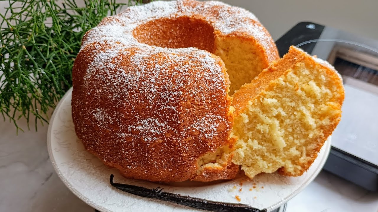 Ich liebe es 🥰 Der Beste Vanille Gugelhupf / Einfaches Rezept sehr lecker