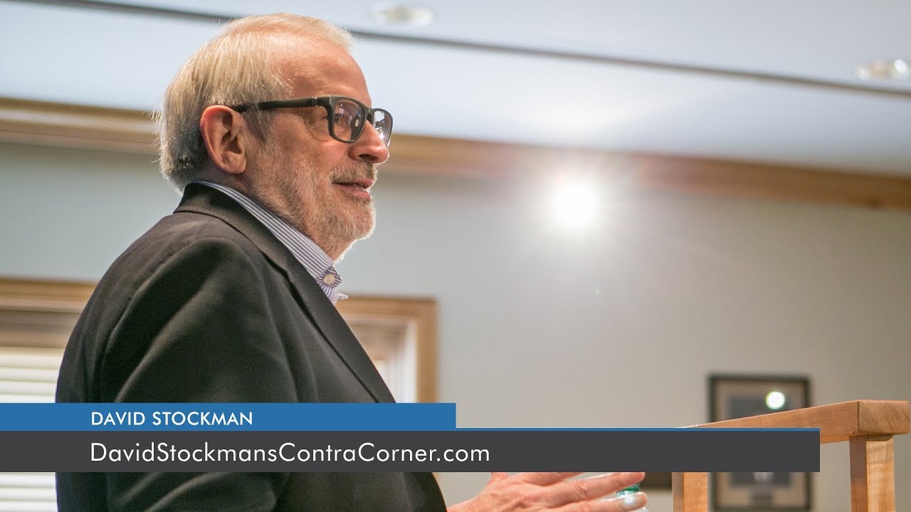 Contra Corner | David Stockman