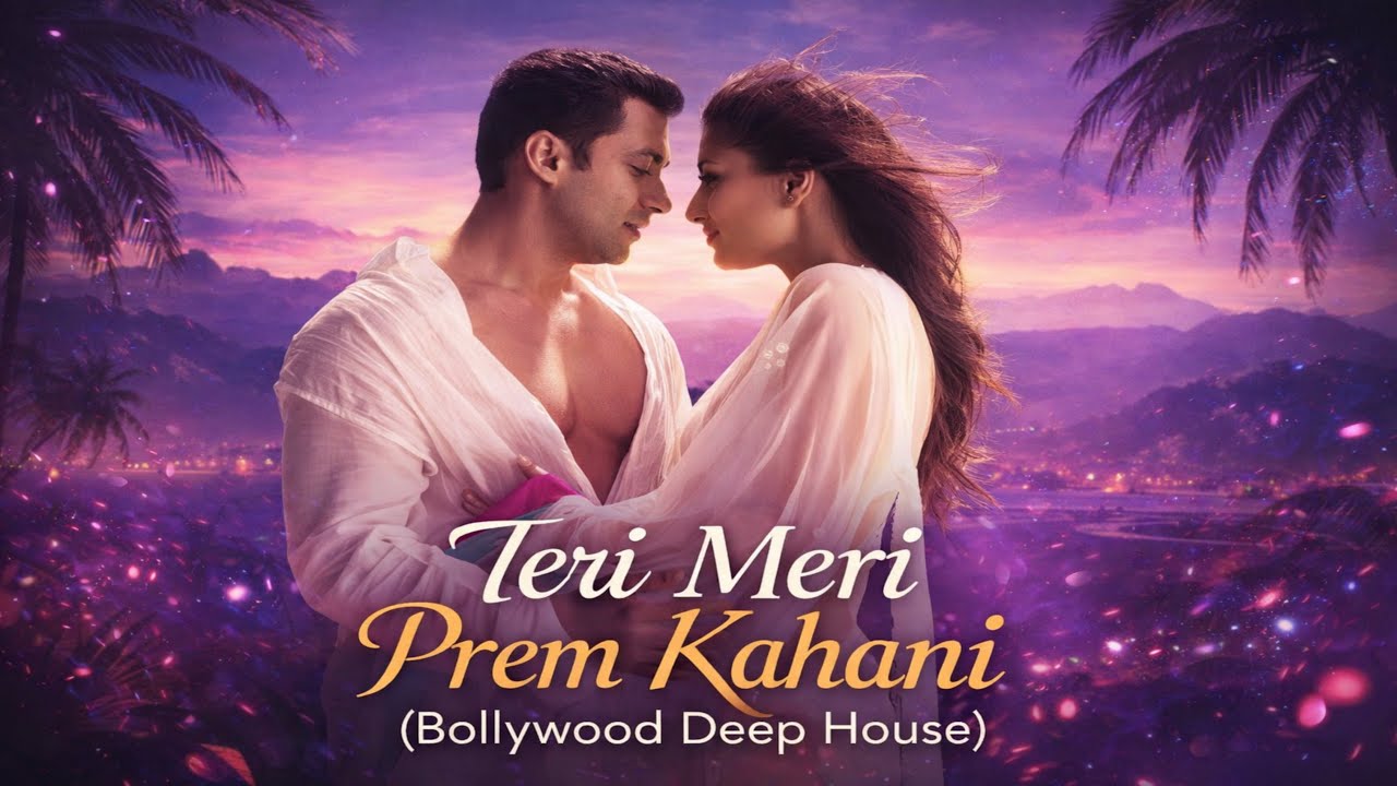 🎵 Teri Meri Prem Kahani (Bollywood Deep House Remix)