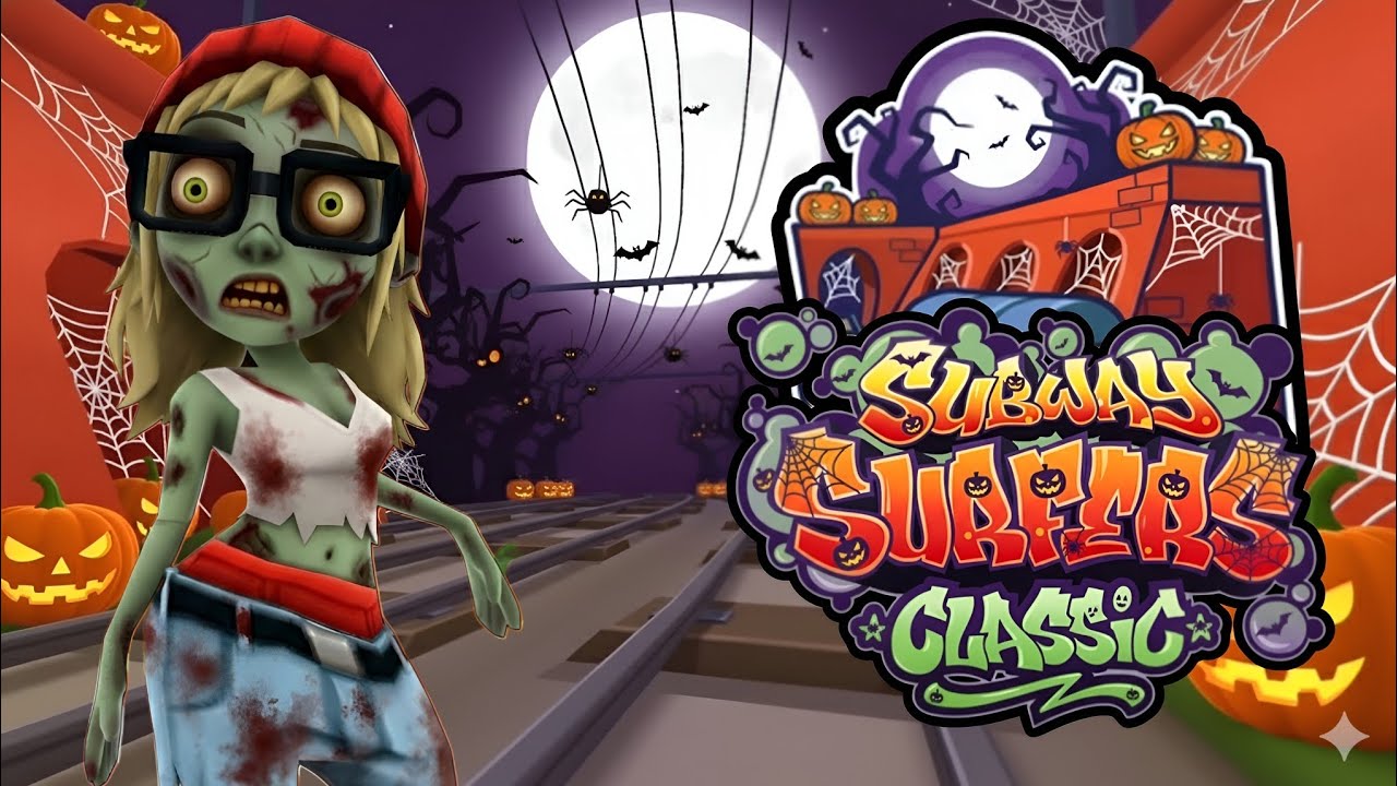 Subway surfers World Tour - Classic Halloween 2025 | Fanmade Trailer |
