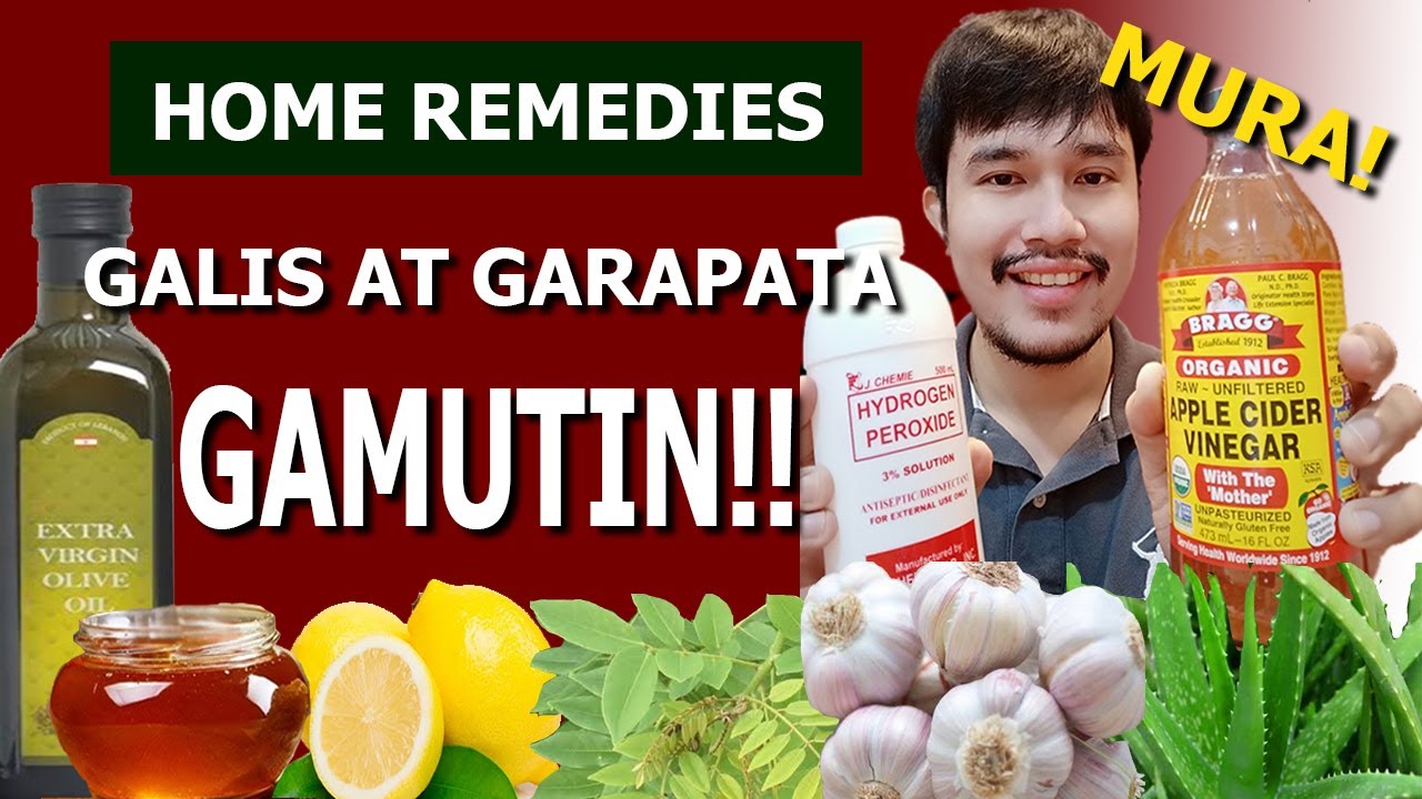 Home Remedies: Galis at Garapata Gamutin!! | Master Vet