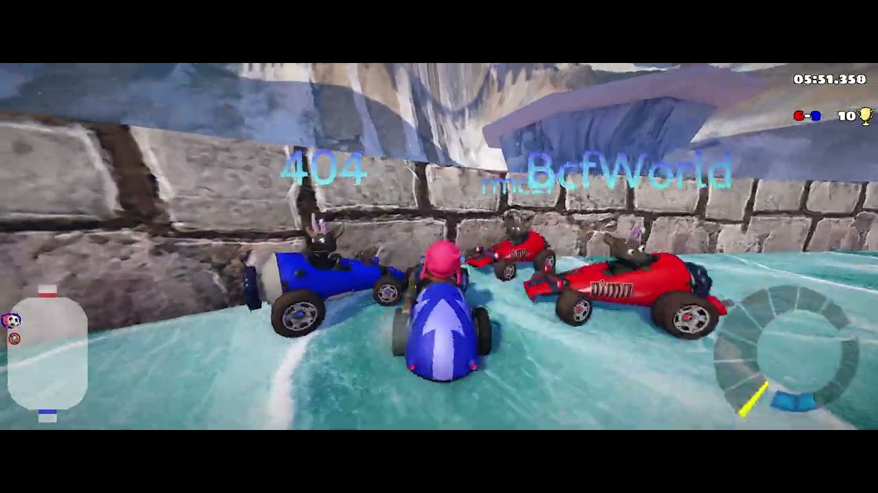 SuperTuxKart - Soccer Multiplayer Gameplay (2025-04-23 23-41-59)
