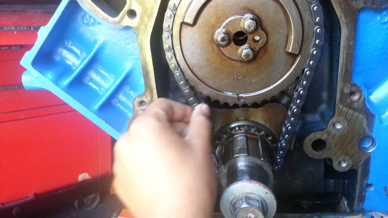 LS1 timing chain slack