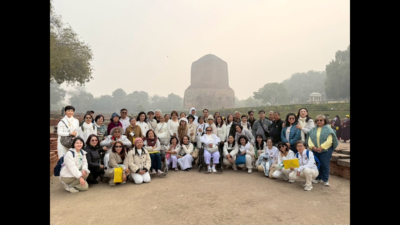 สารนาถ(Sarnath) ธรรมเมกขสถูป EP.1