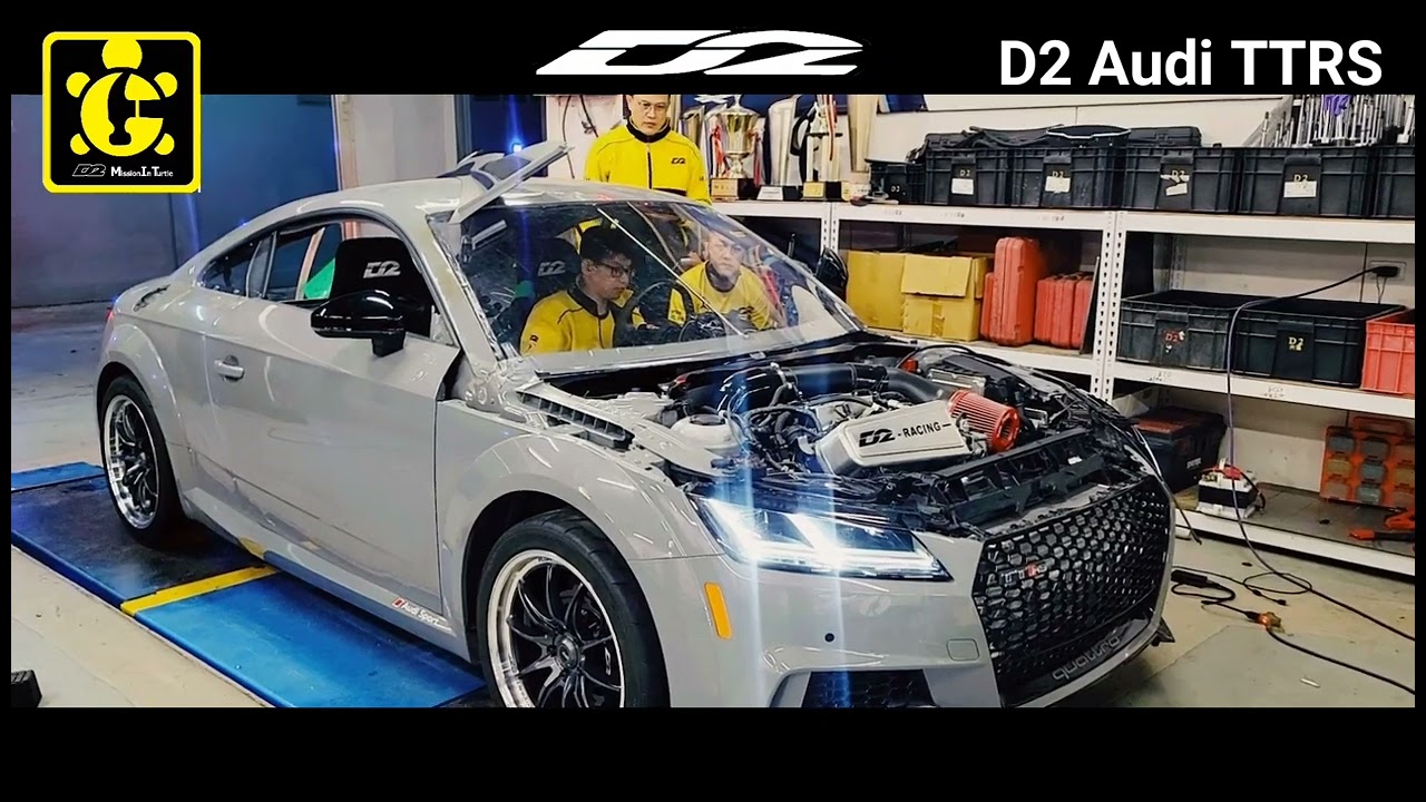 #賽車教父廖老大 D2  Audi TTRS 引擎測試調校 2022 3 7 20:45