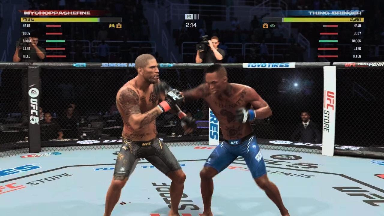 EA SPORTS UFC 5
