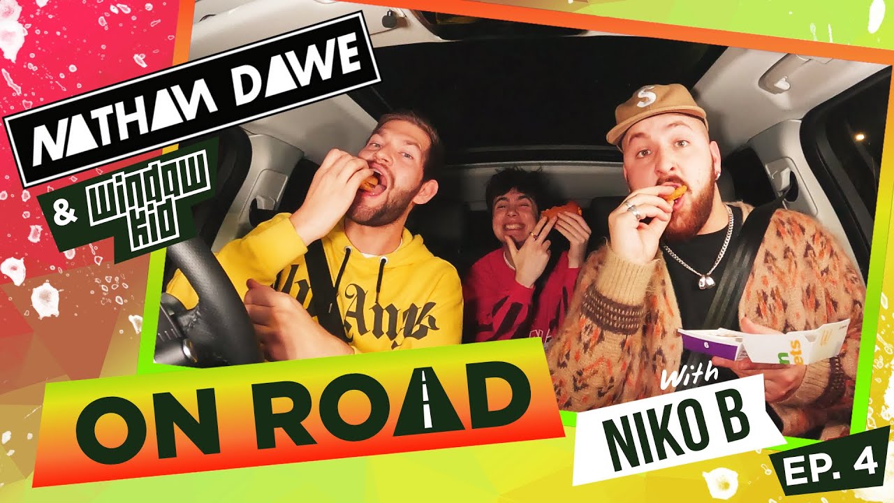 ON ROAD WITH NIKO B | WE FINESSED MCDONALDS